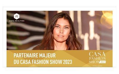 Anfa Realties accompagnera le Casa Fashion Show 2023 en tant que partenaire majeur