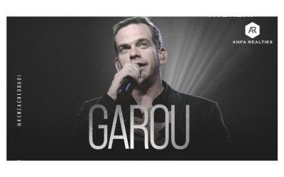 Anfa Realties est partenaire du concert acoustique de Garou pour un moment musical suspendu …