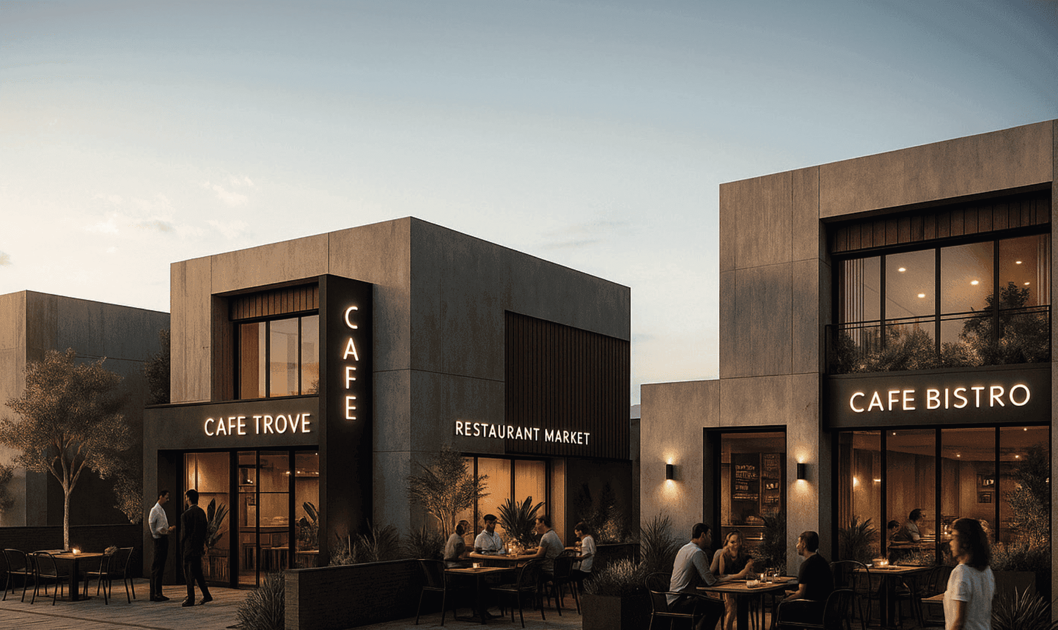 Lots Commerciaux (Retail & Showroom)