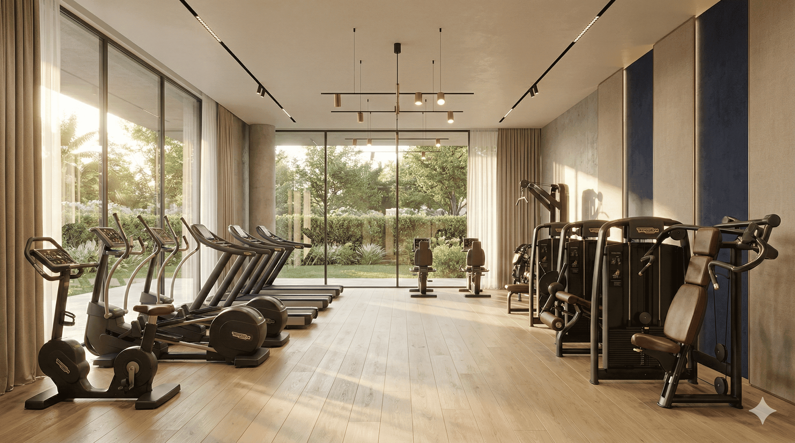 Salle de Sport & Wellness (Ref SDP)